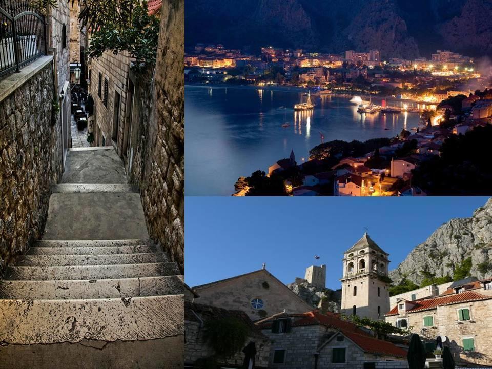 Apartments Anna Omiš Exterior foto