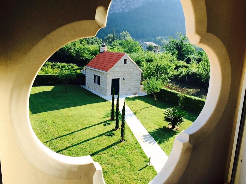 Apartments Anna Omiš Exterior foto